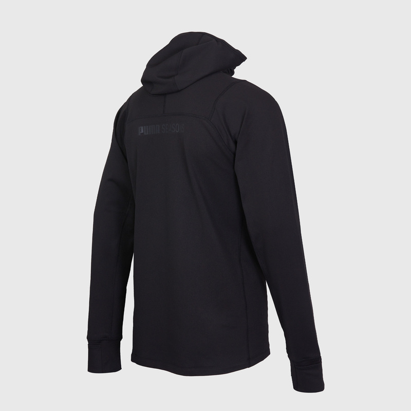 Свитер тренировочный Puma Seasons Fleece Balaclav 52413601