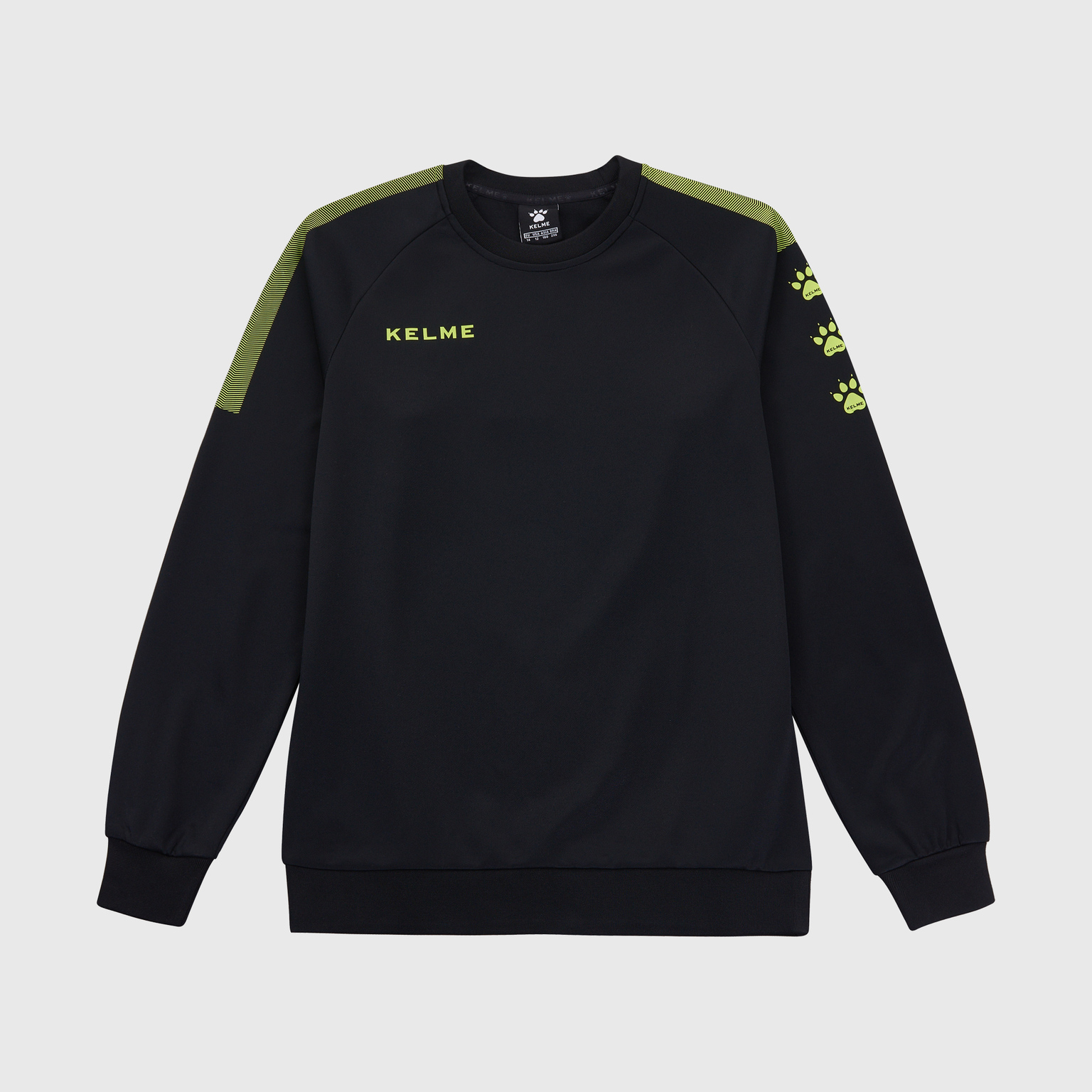 Свитшот подростковый Kelme Training Top Crew 3893370-012