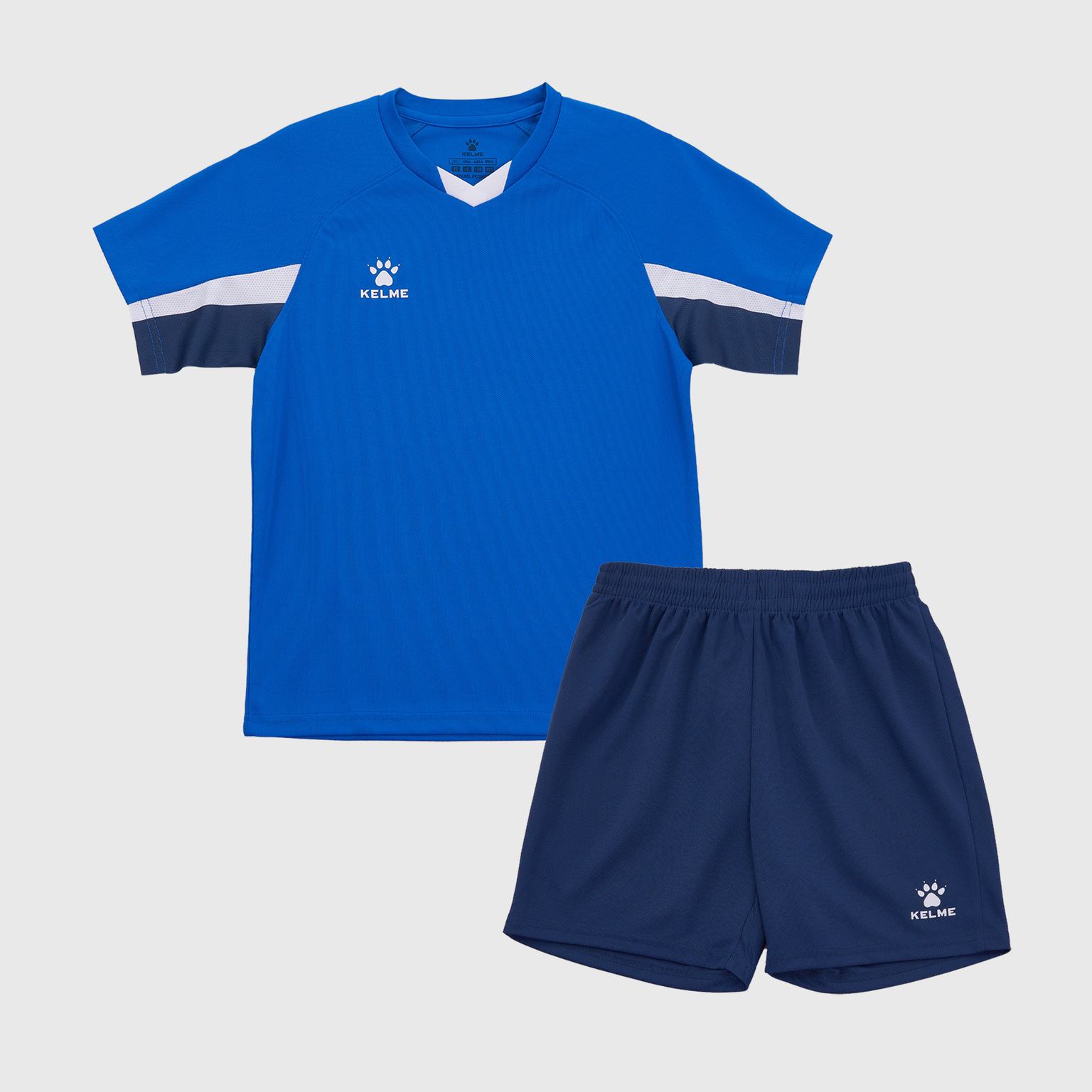 Комплект детской формы Kelme Football Set 8251ZB3002-481