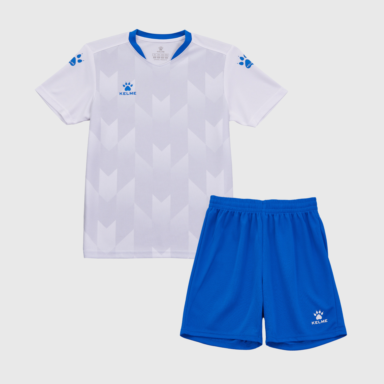 Комплект детской формы Kelme Football Set 8251ZB3003-100