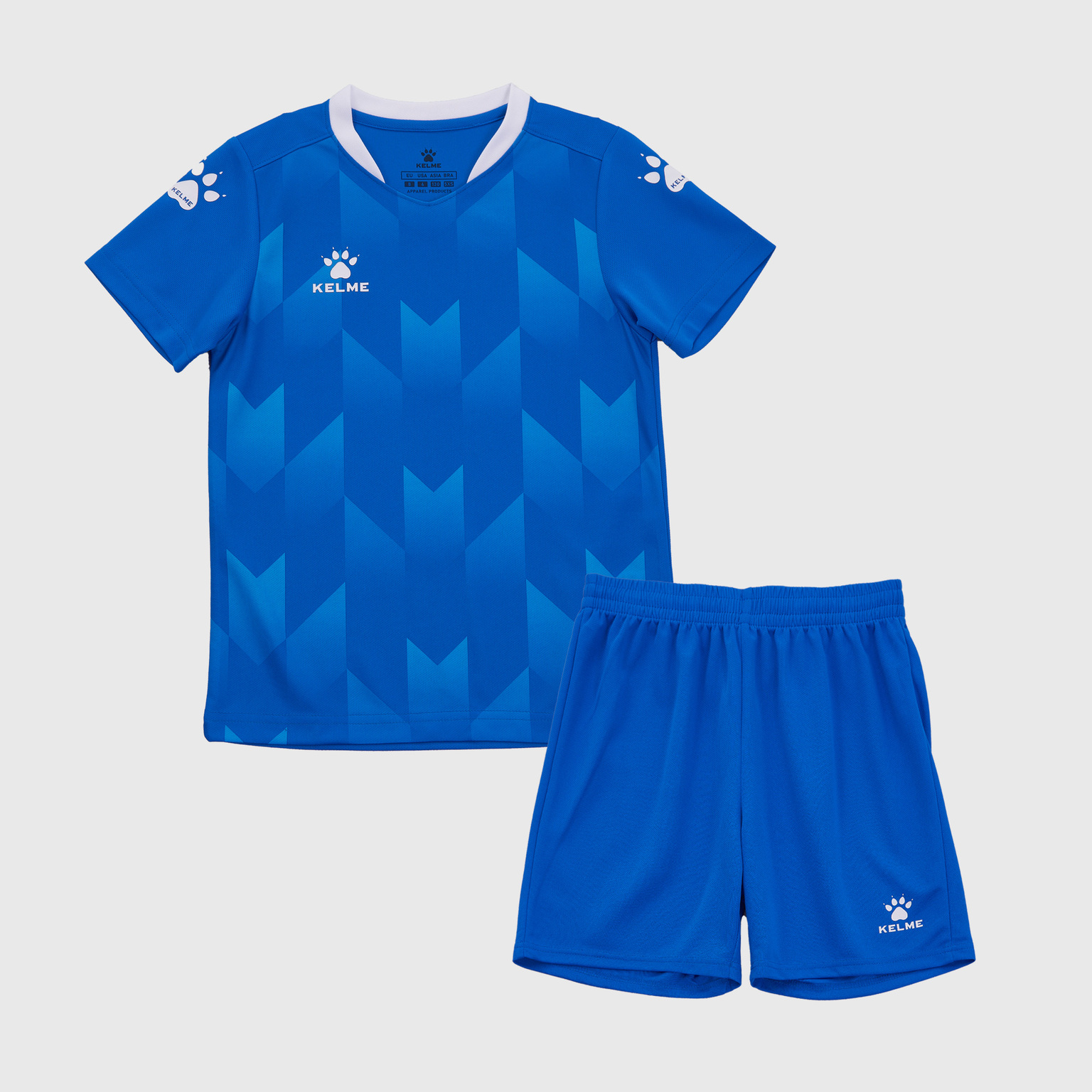 Комплект детской формы Kelme Football Set 8251ZB3003-481