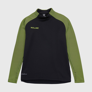 Свитер тренировочный подростковый Kelme Training Top 1/4 Zip 3873301-012