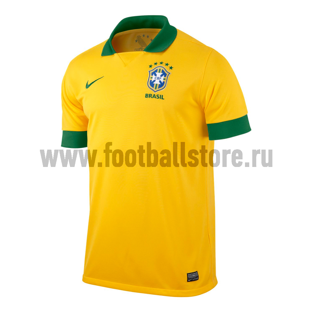 Футболка Nike Brasil Home JSY 518730-703