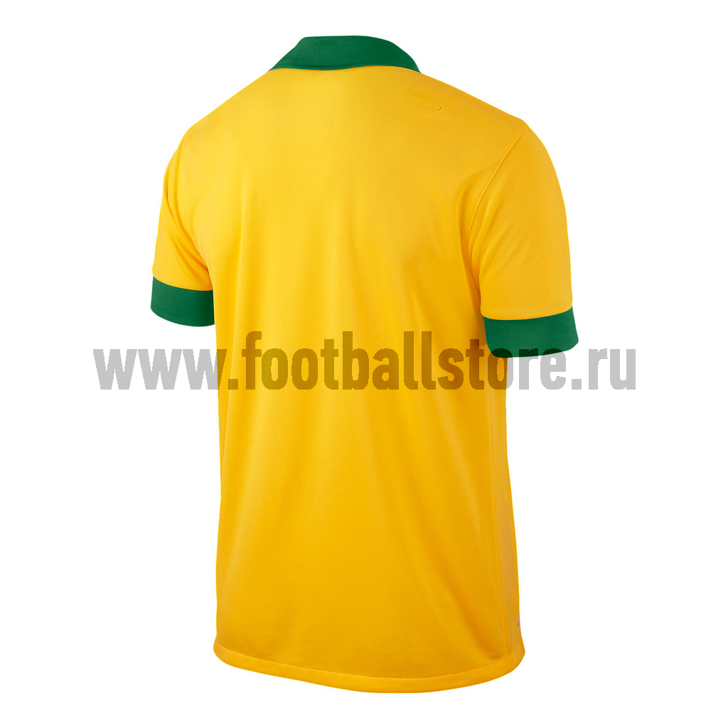 Футболка Nike Brasil Home JSY 518730-703