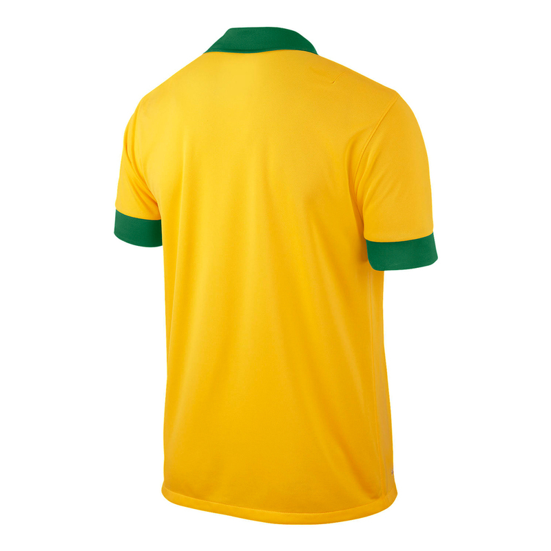Футболка Nike Brasil Home JSY 518730-703