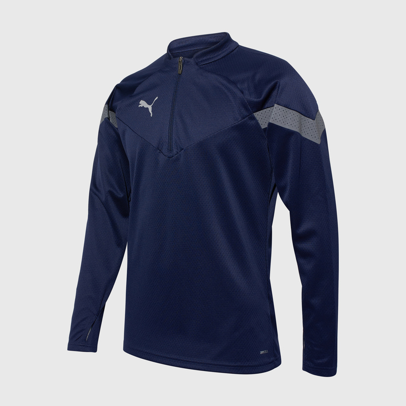 Свитер тренировочный Puma Teamfinal Training 1/4 Zip Top 65737506