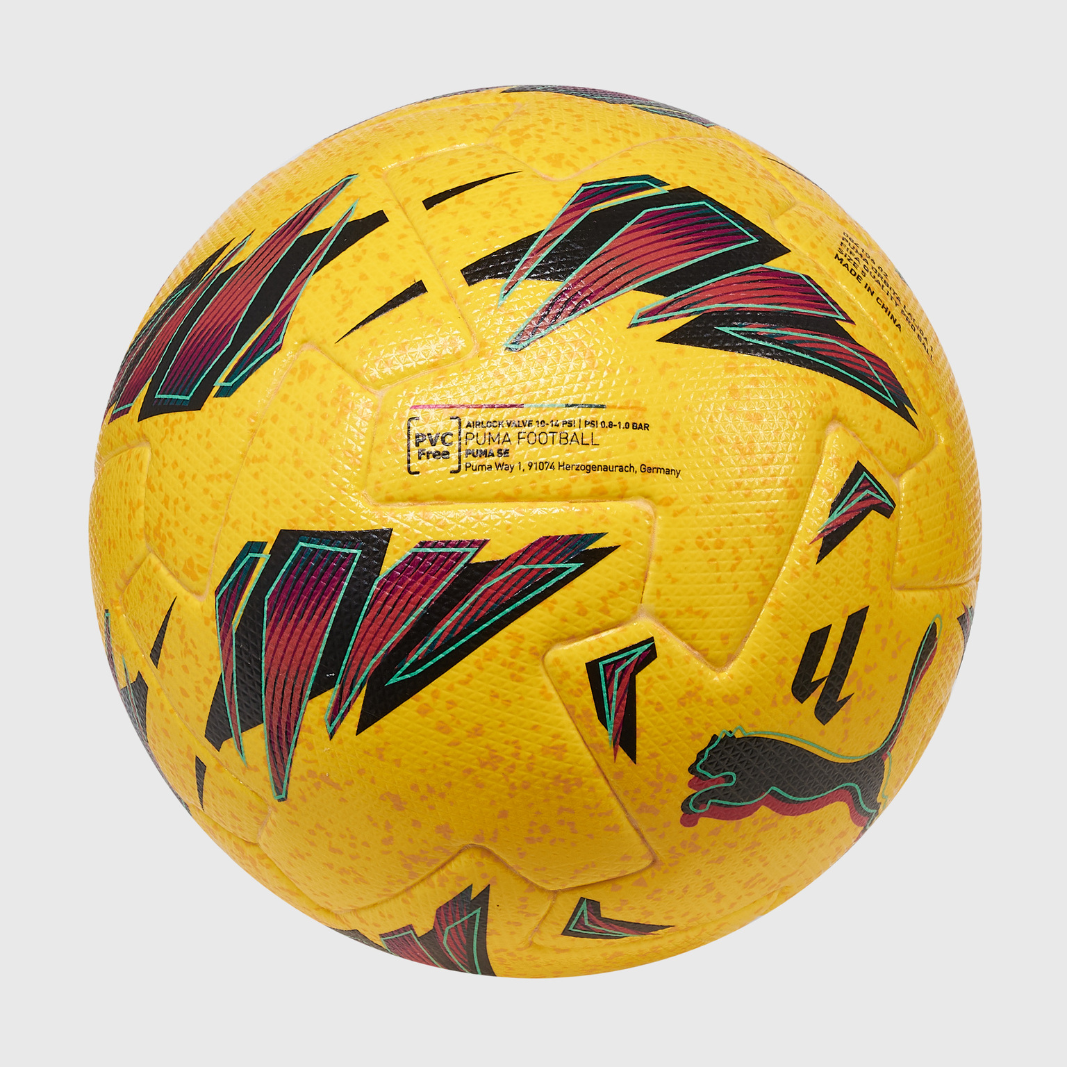 Футбольный мяч Puma Orbita Laliga 1 08410602