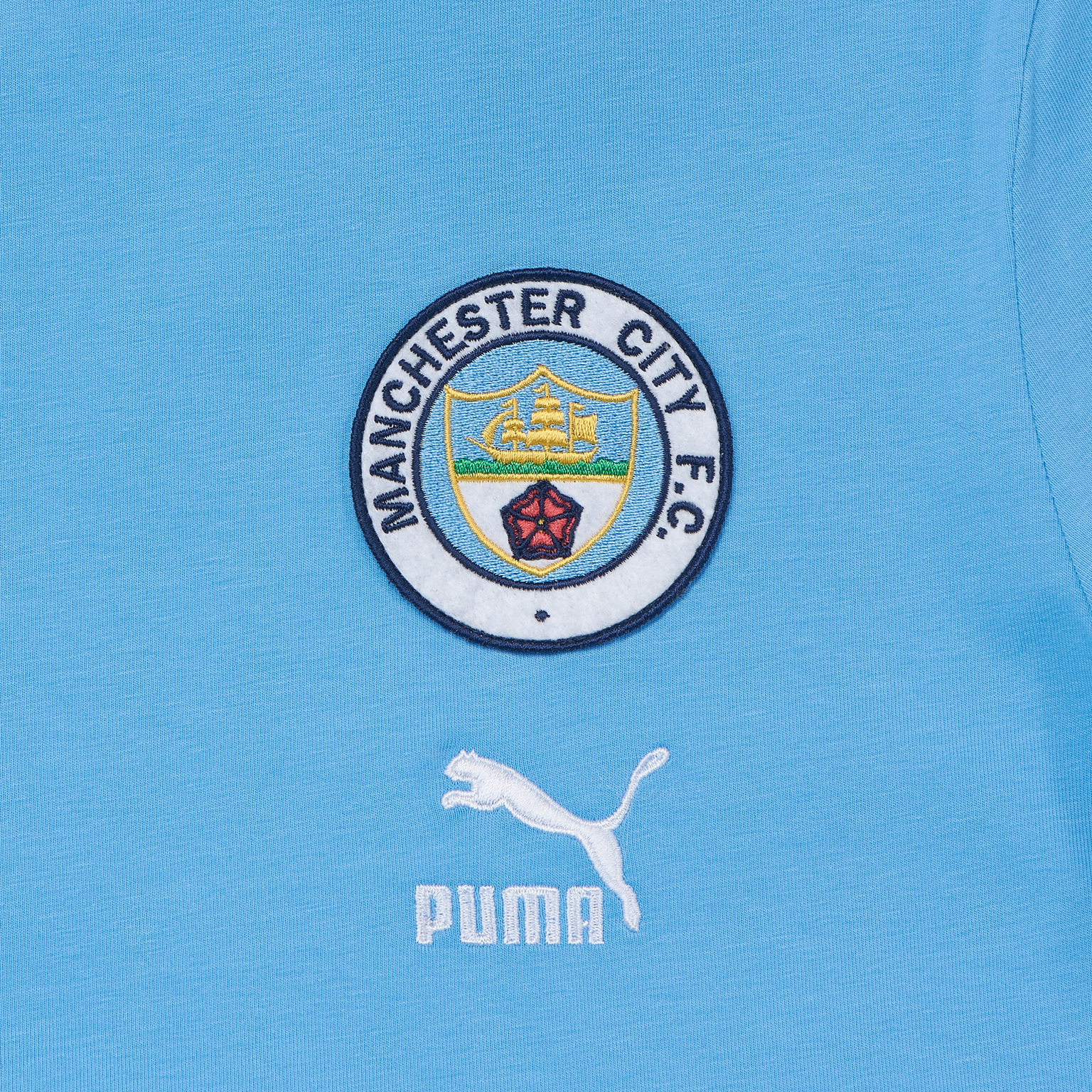 Футболка Puma Manchester City T7 Tee 76949501