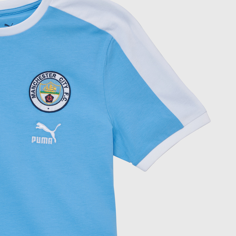 Футболка Puma Manchester City T7 Tee 76949501