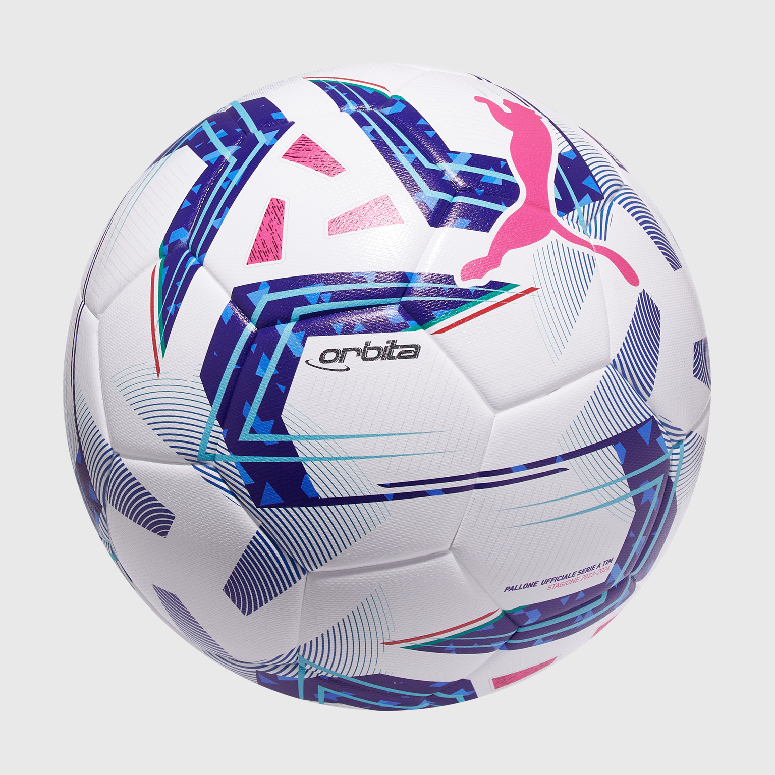 Футбольный мяч Puma Orbita Serie A 08411501