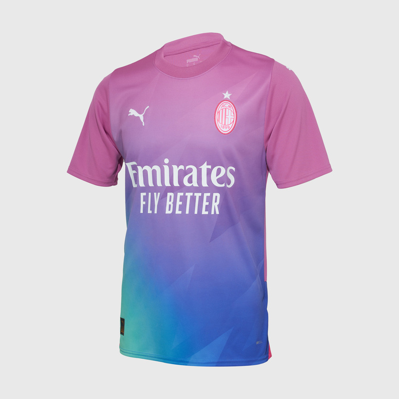 Футболка игровая резервная Puma Milan сезон 2023/24