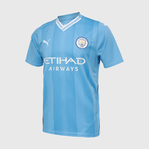 Футболка игровая домашняя Puma Manchester City сезон 2023/24