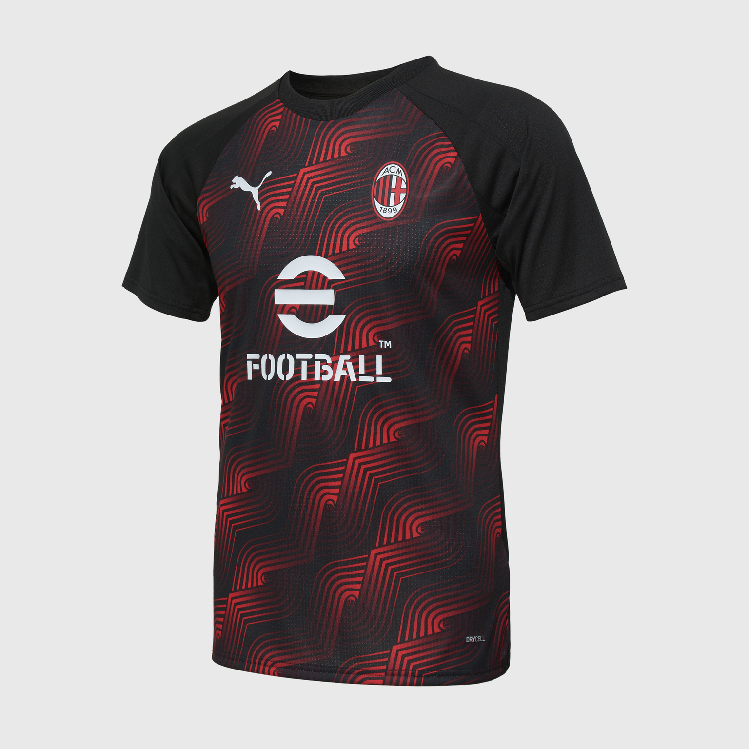 Футболка предыгровая Puma Milan сезон 2023/24