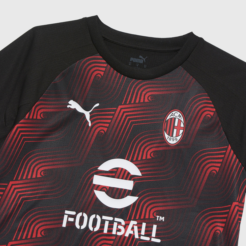 Футболка предыгровая Puma Milan сезон 2023/24