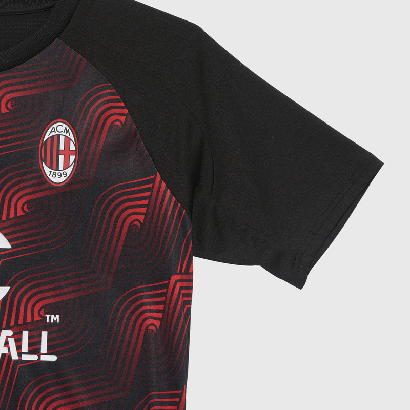 Футболка предыгровая Puma Milan сезон 2023/24