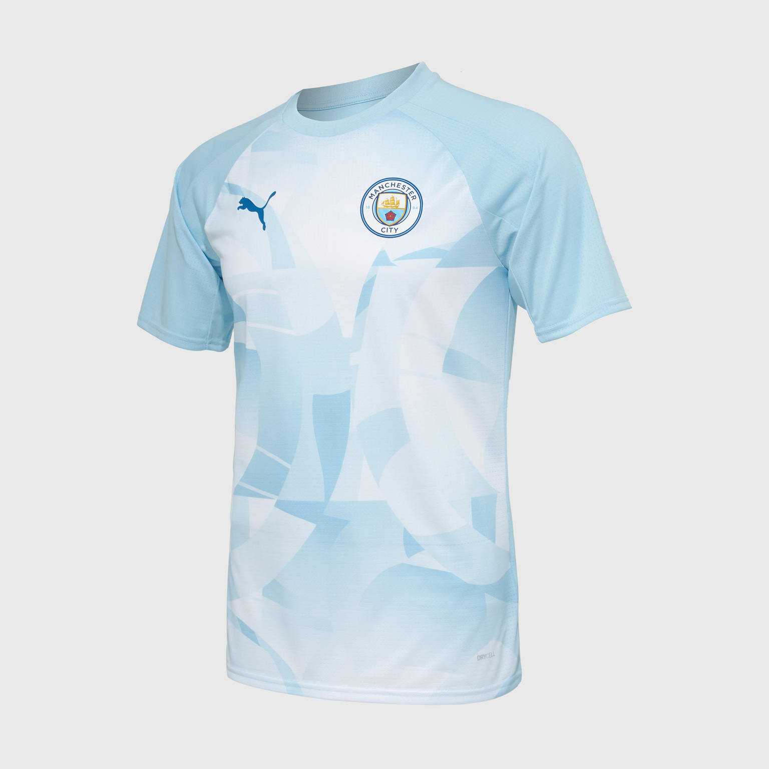 Футболка предыгровая Puma Manchester City сезон 2023/24