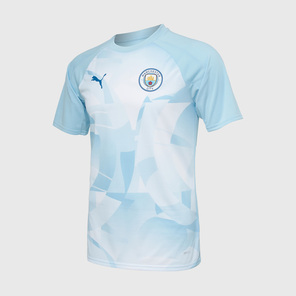 Футболка предыгровая Puma Manchester City сезон 2023/24