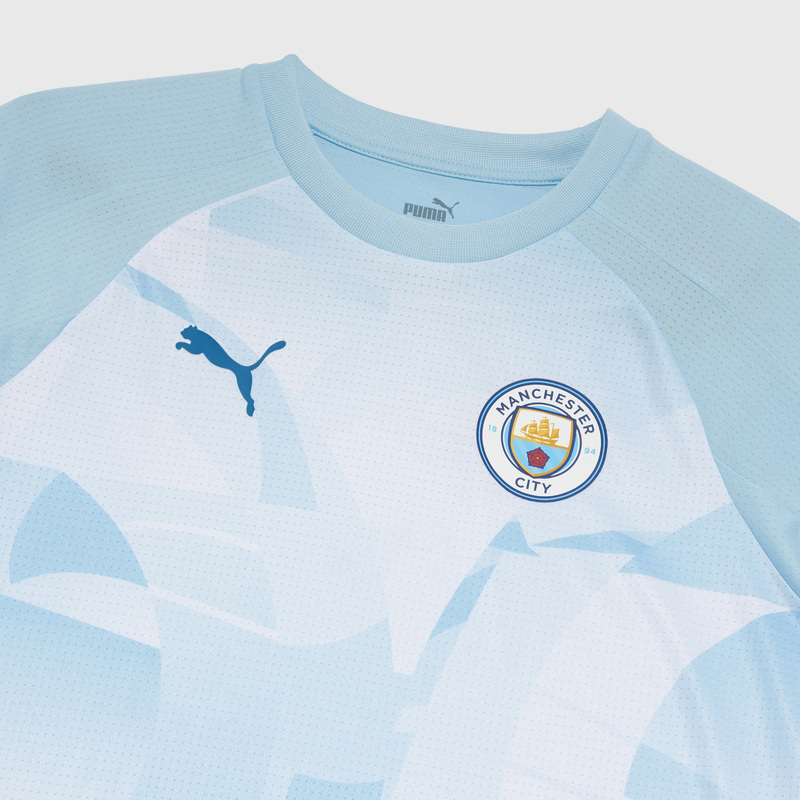 Футболка предыгровая Puma Manchester City сезон 2023/24