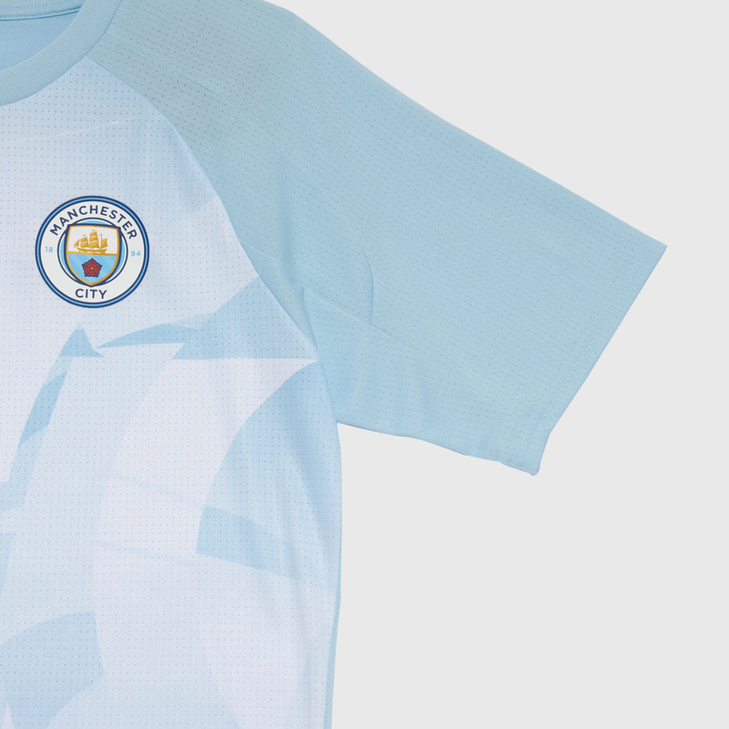 Футболка предыгровая Puma Manchester City сезон 2023/24