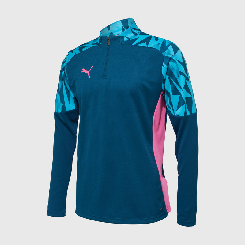 Свитер тренировочный Puma Individual Final 1/4 Zip Top 65898256