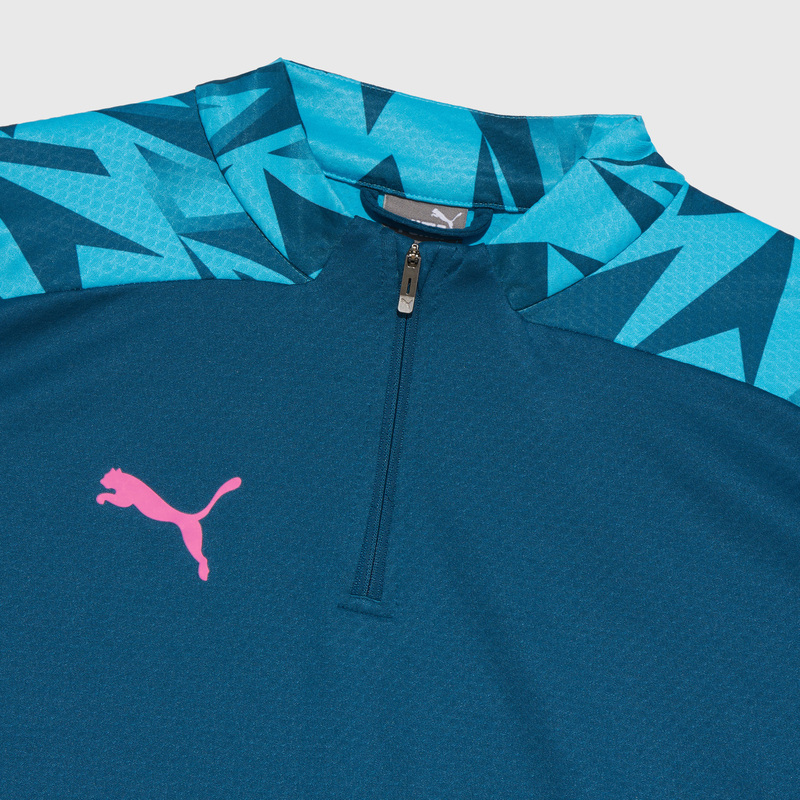 Свитер тренировочный Puma Individual Final 1/4 Zip Top 65898256