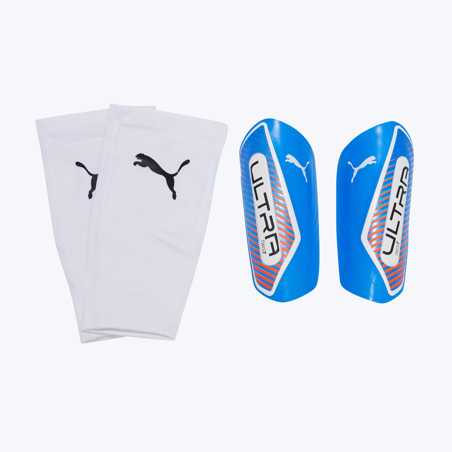 Щитки футбольные Puma Ultra Twist Sleeve 03087008