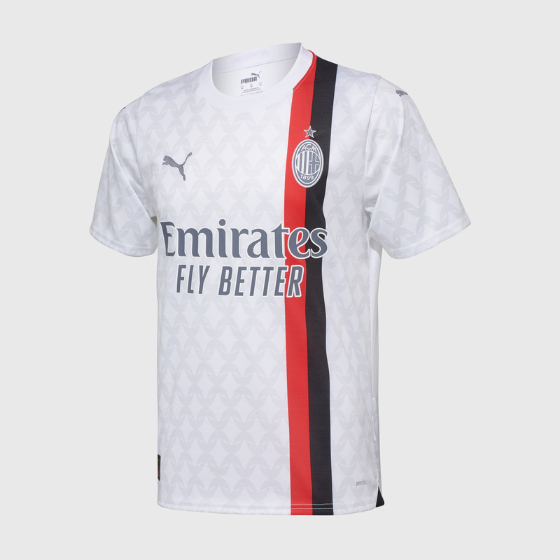 Футболка игровая выездная Puma Milan сезон 2023/24