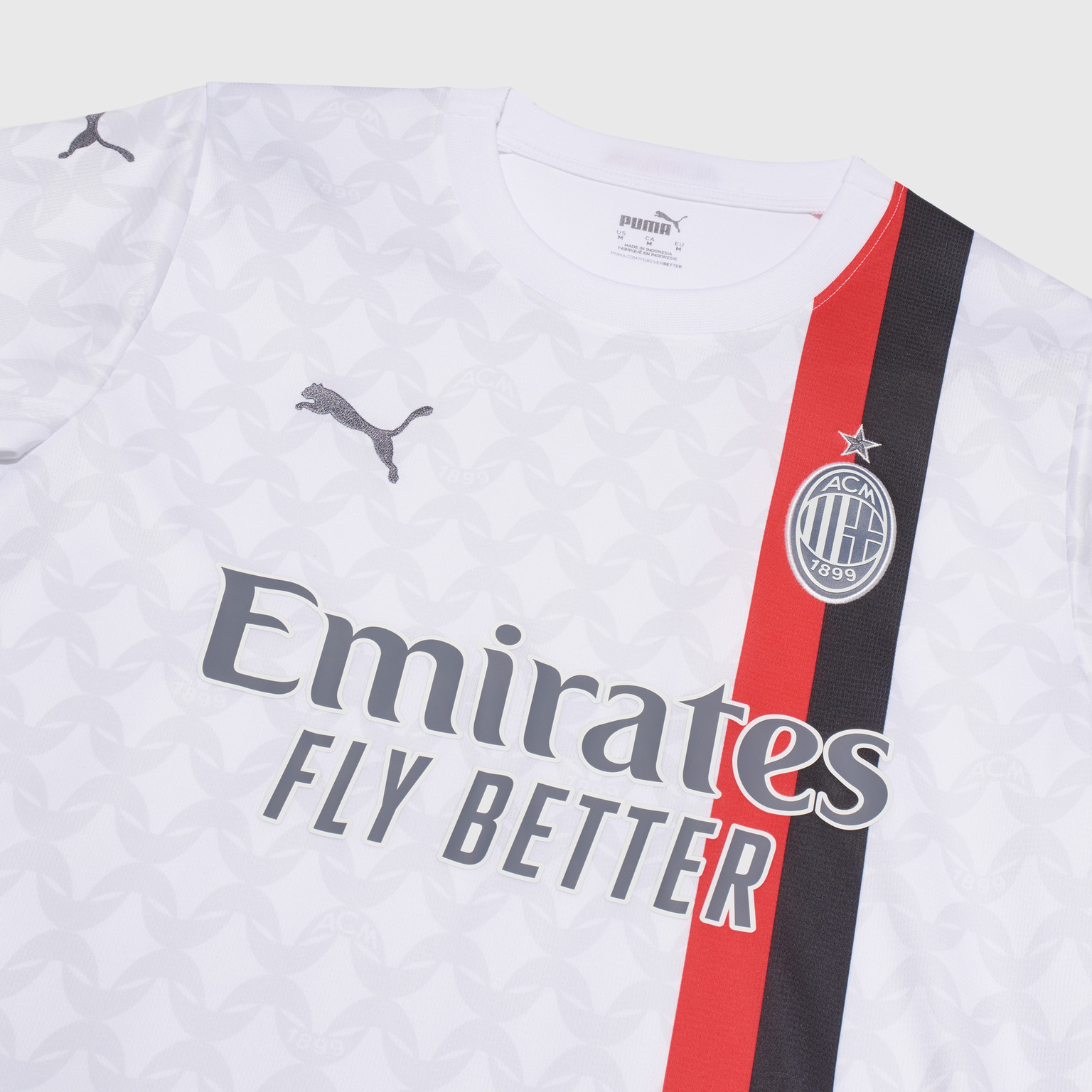 Футболка игровая выездная Puma Milan сезон 2023/24