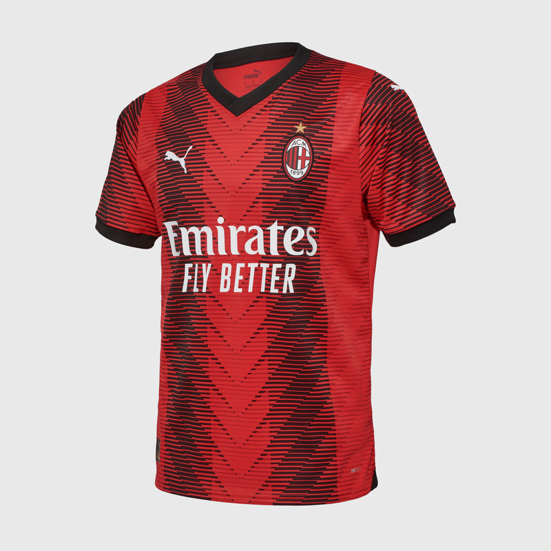 Футболка игровая домашняя Puma Milan сезон 2023/24