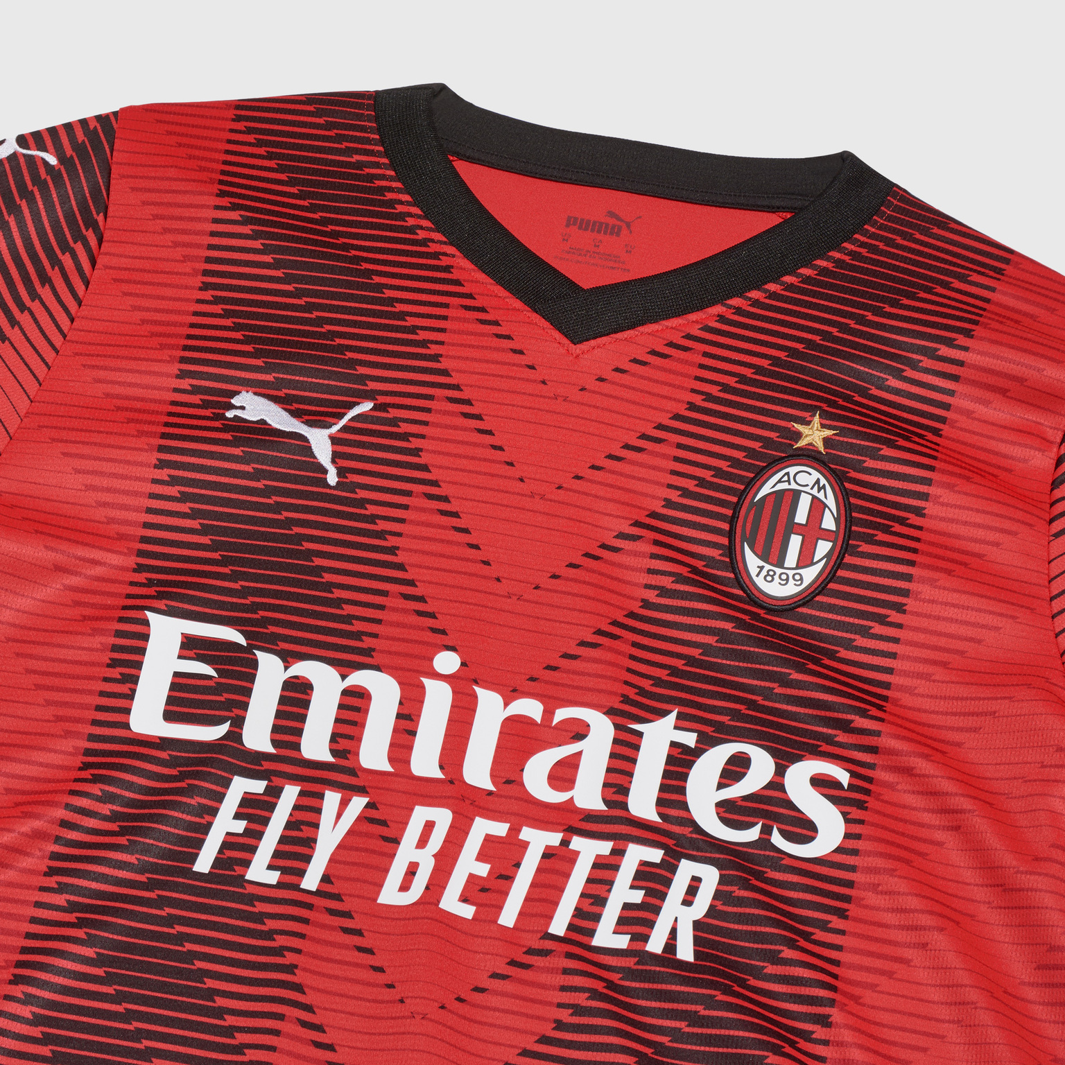 Футболка игровая домашняя Puma Milan сезон 2023/24