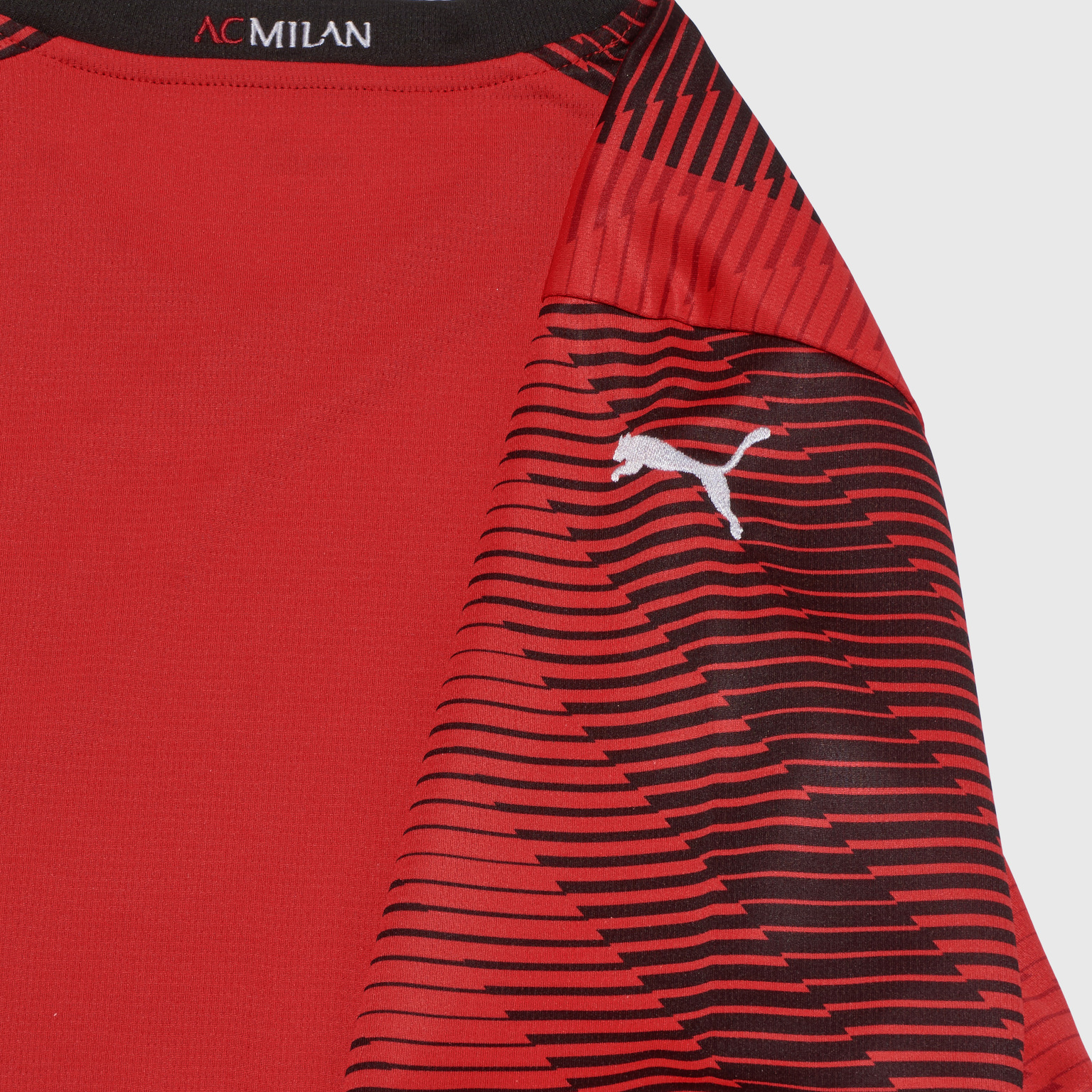 Футболка игровая домашняя Puma Milan сезон 2023/24