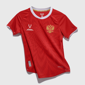 Женская игровая домашняя футболка Jogel сборной России
