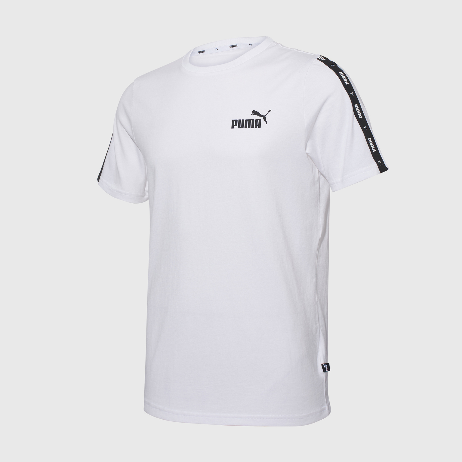 Футболка хлопковая Puma Ess+ Tape Tee 84738202