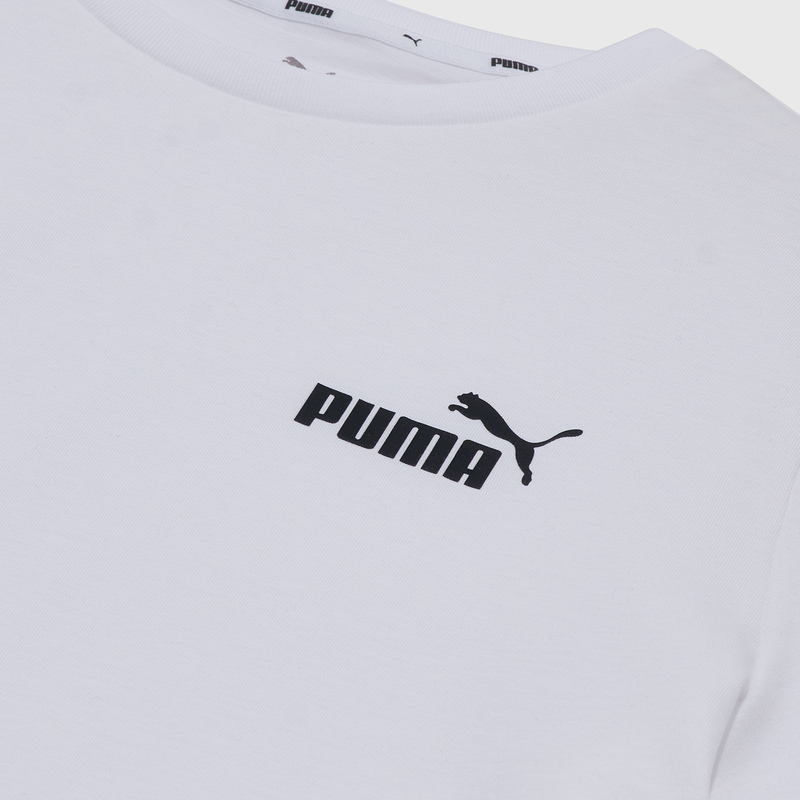 Футболка хлопковая Puma Ess+ Tape Tee 84738202