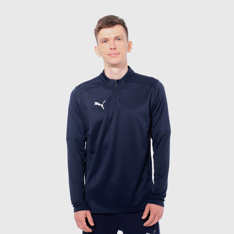 Свитер тренировочный Puma Teamfinal Training 1/4 Zip Top 65855106