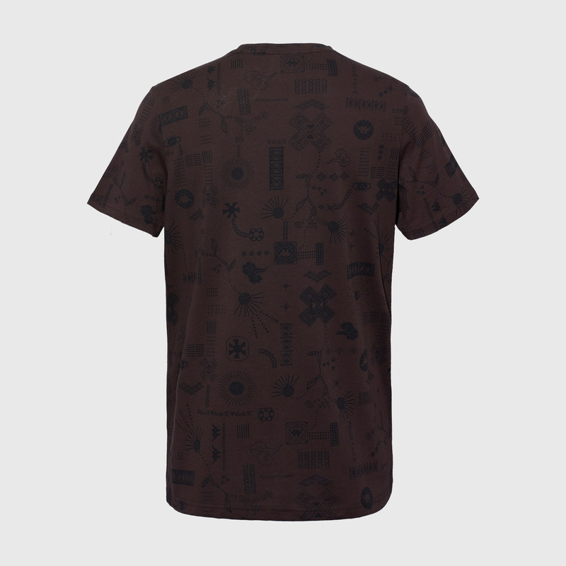 Футболка хлопковая Kappa Authentic Flash Tee 125724-T4