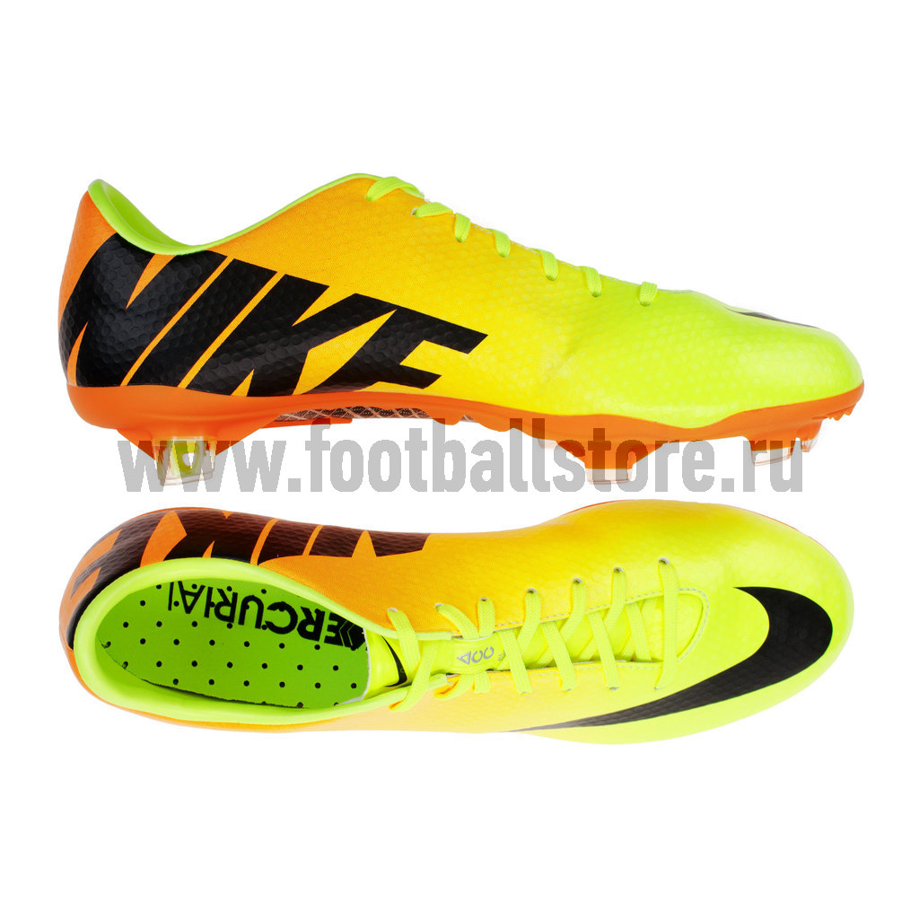 Бутсы Nike Mercurial Vapor IX FG 555605-708 – купить в футбольном