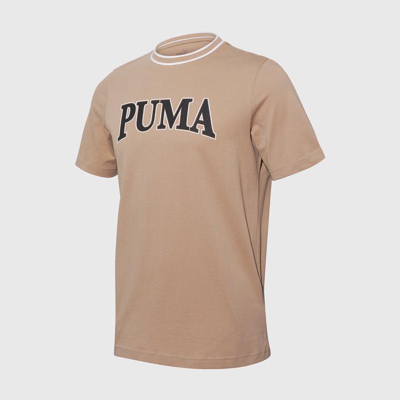 Футболка хлопковая Puma Squad Graphic Tee 67896783