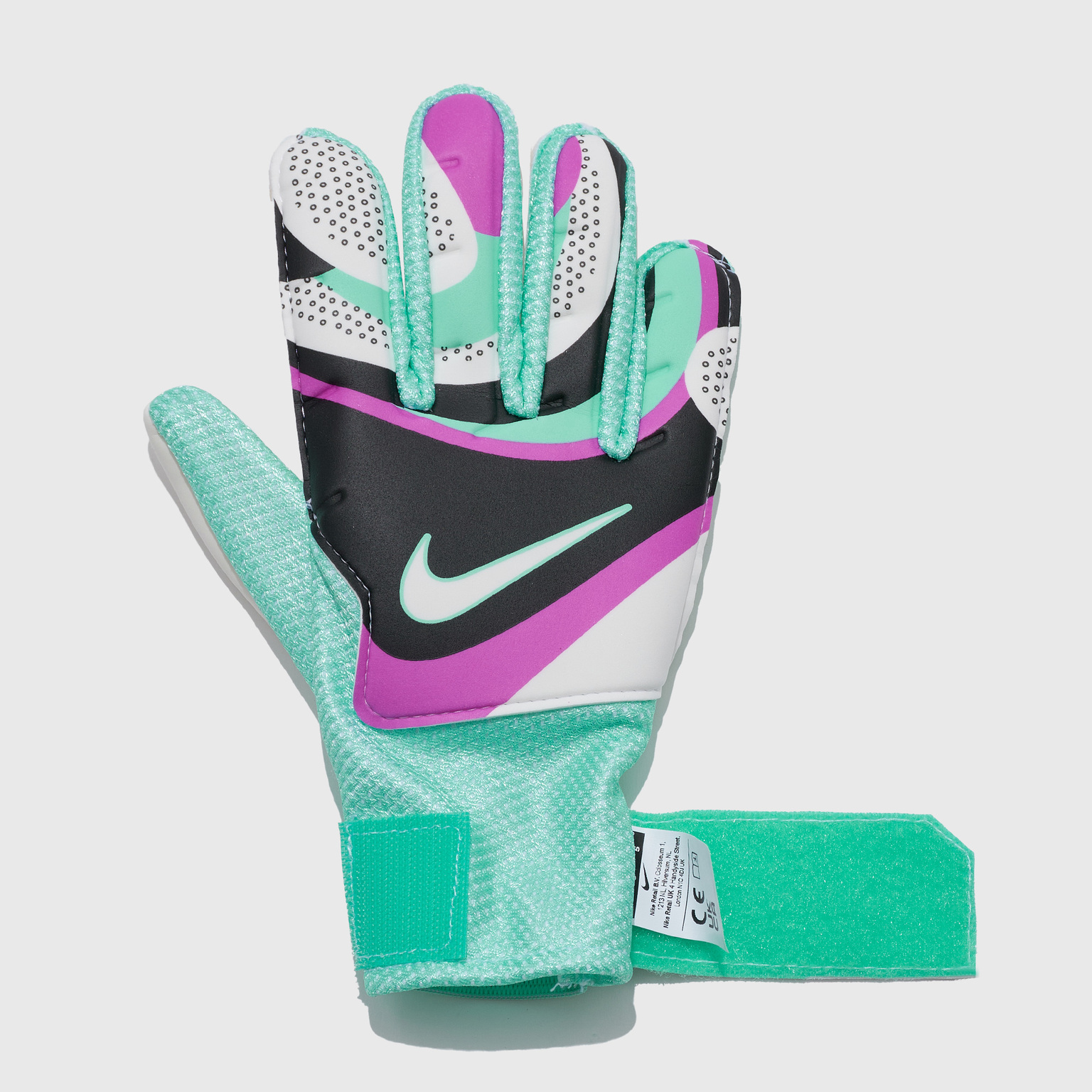 Купить Перчатки вратарские детские Nike Match FJ4864-010 — цена, фото ...