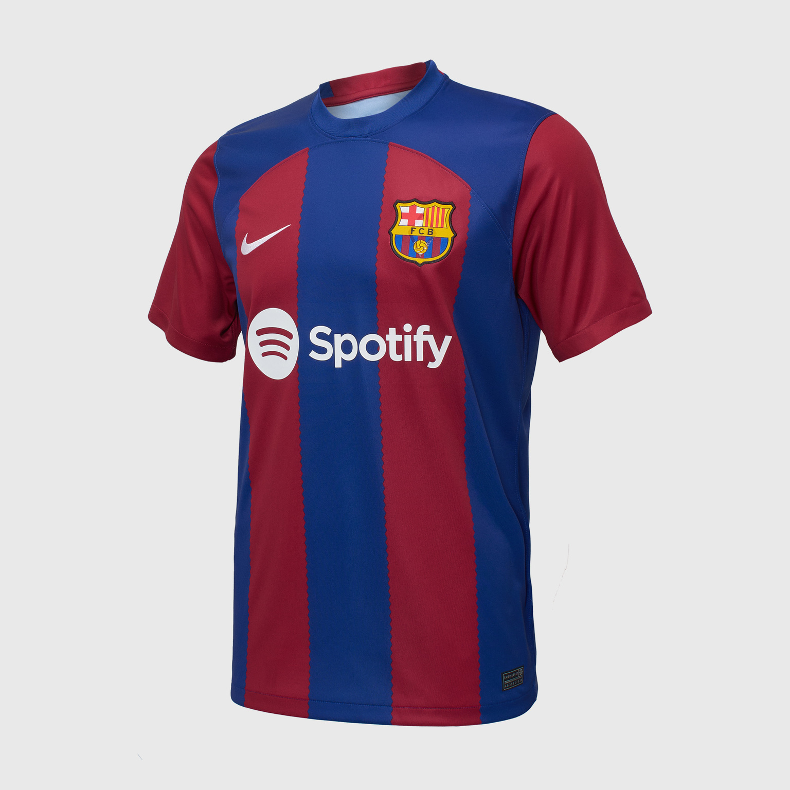 Футболка игровая домашняя Nike Barcelona сезон 2023/24