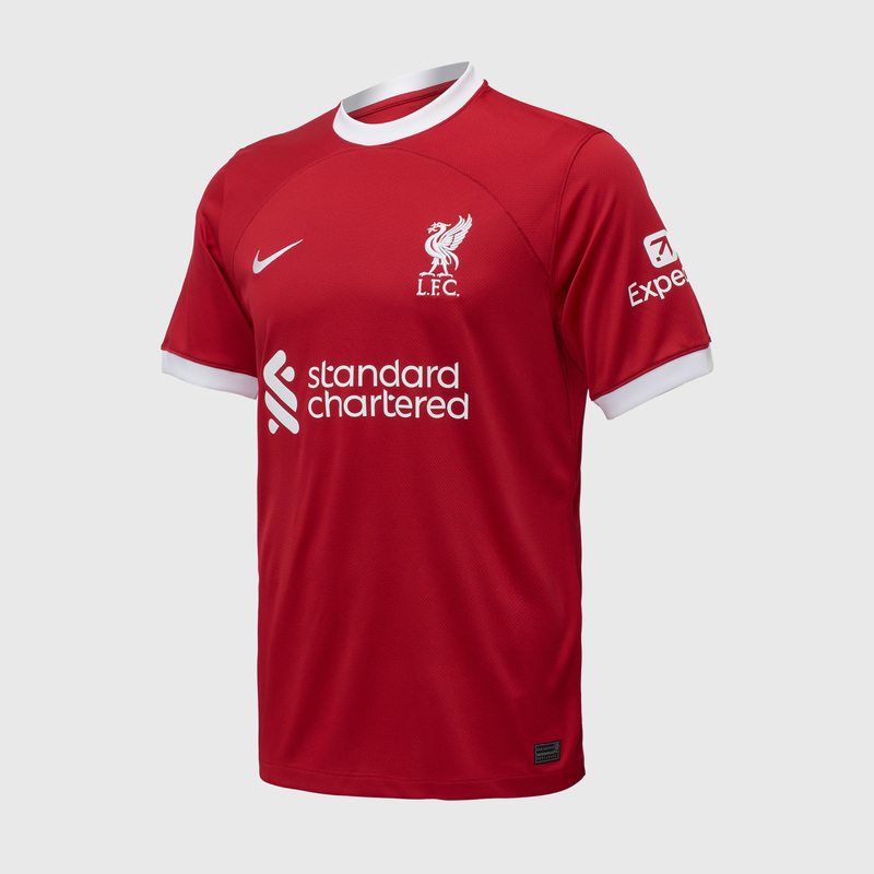 Футболка игровая домашняя Nike Liverpool сезон 2023/24