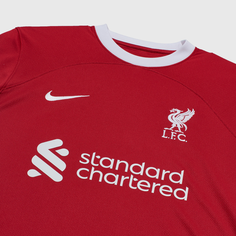 Футболка игровая домашняя Nike Liverpool сезон 2023/24