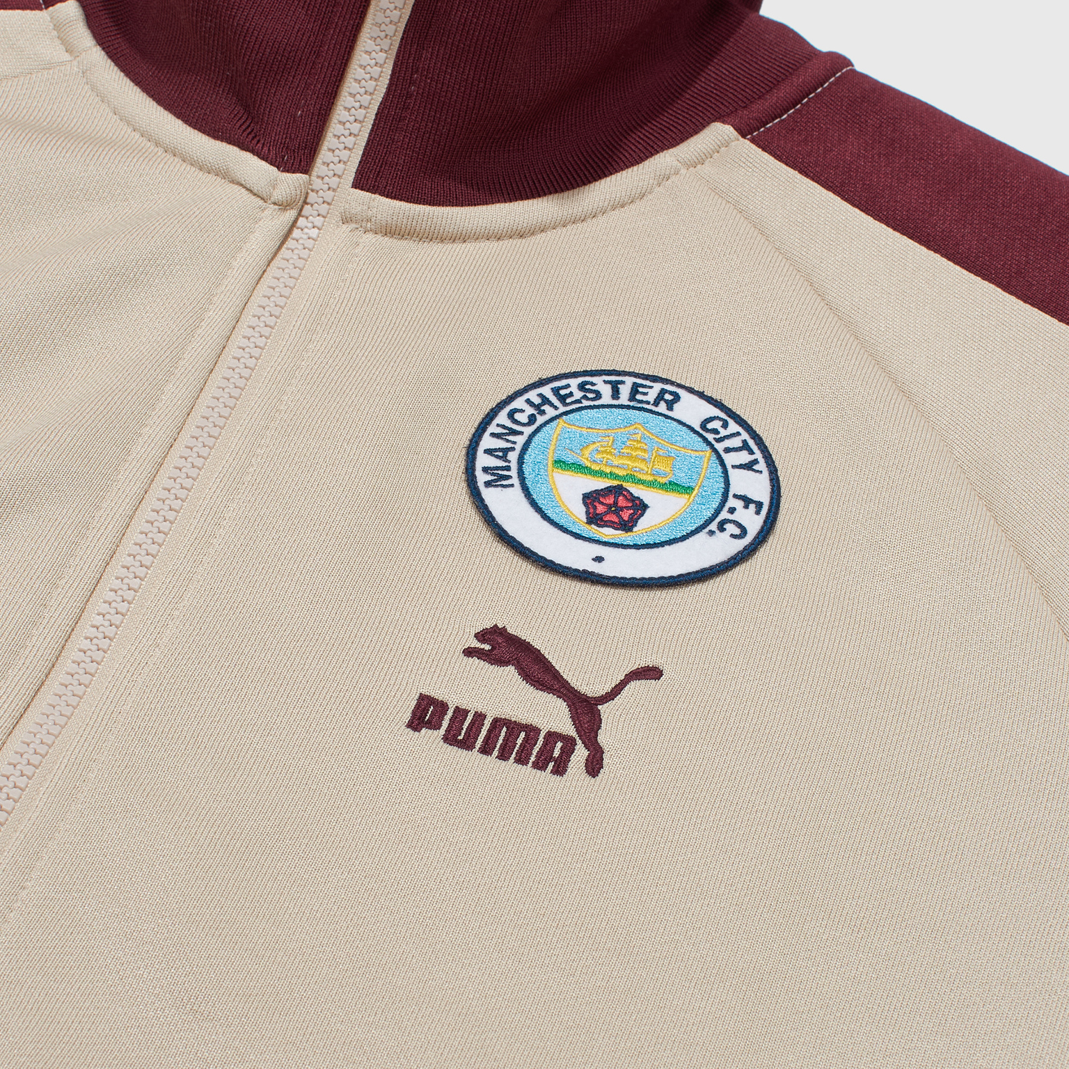 Олимпийка Puma Manchester City 76949618