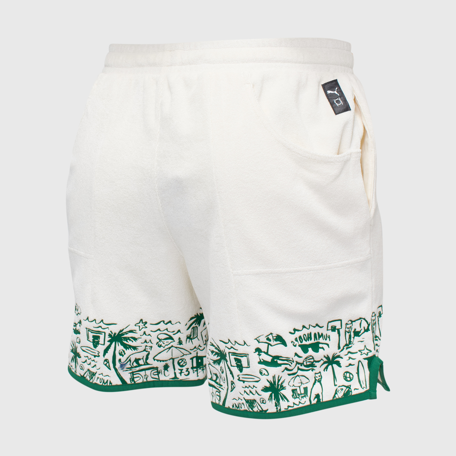 Шорты Puma The Fairgrounds Terry 62468801