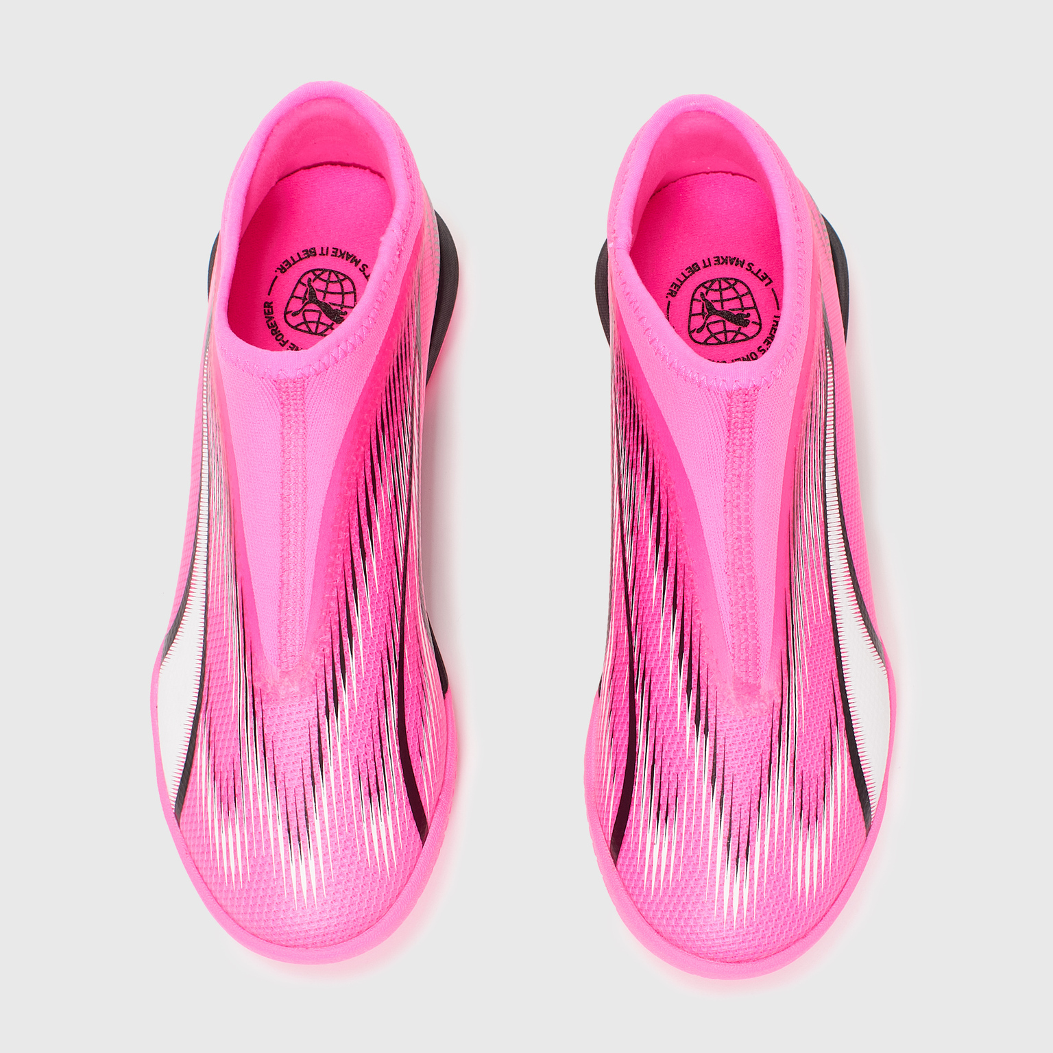 Футзалки детские Puma Ultra Match LL IT + Mid 10777301