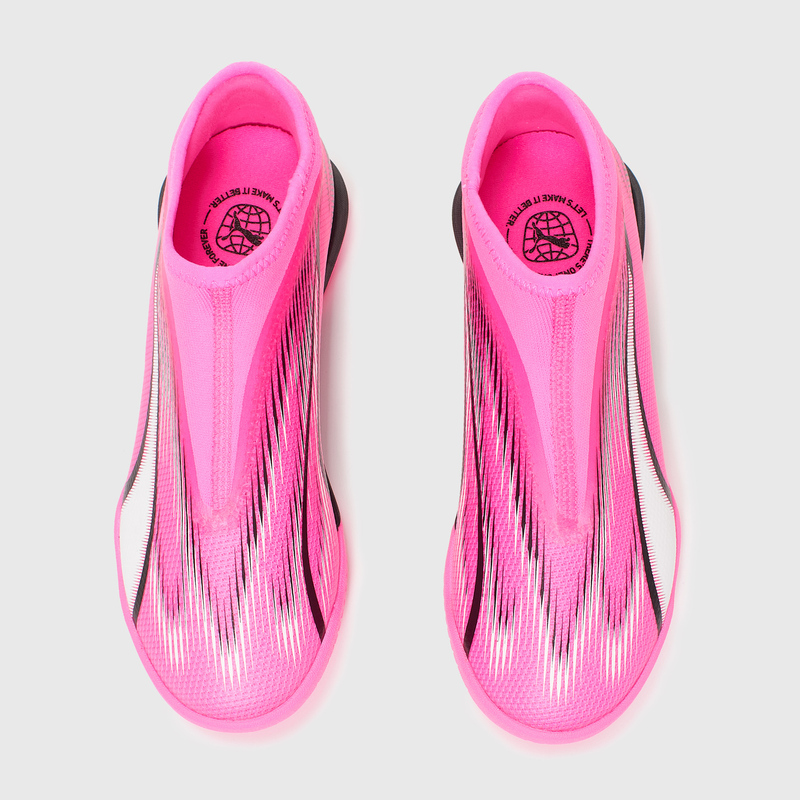 Футзалки детские Puma Ultra Match LL IT + Mid 10777301