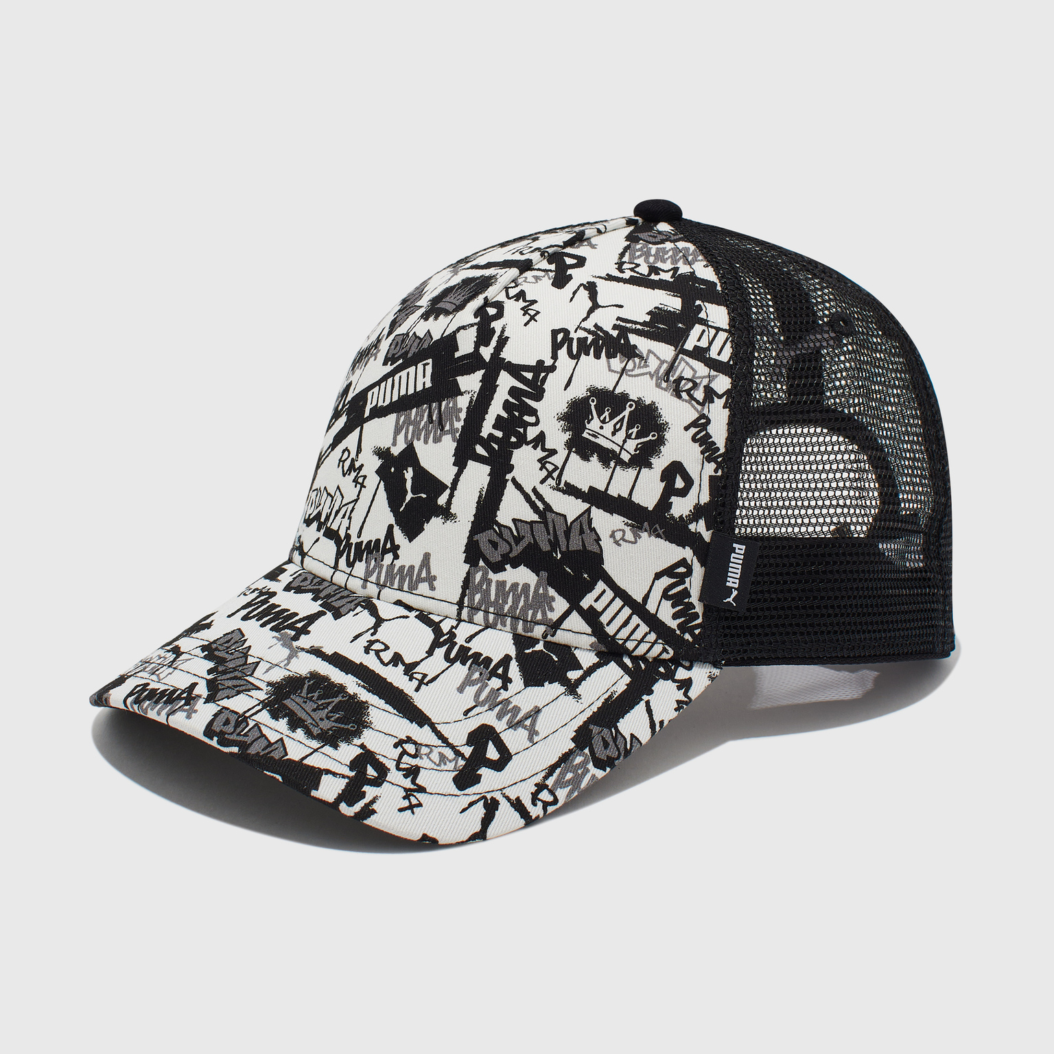 Бейсболка Puma Academy Aop Trucker 02436211