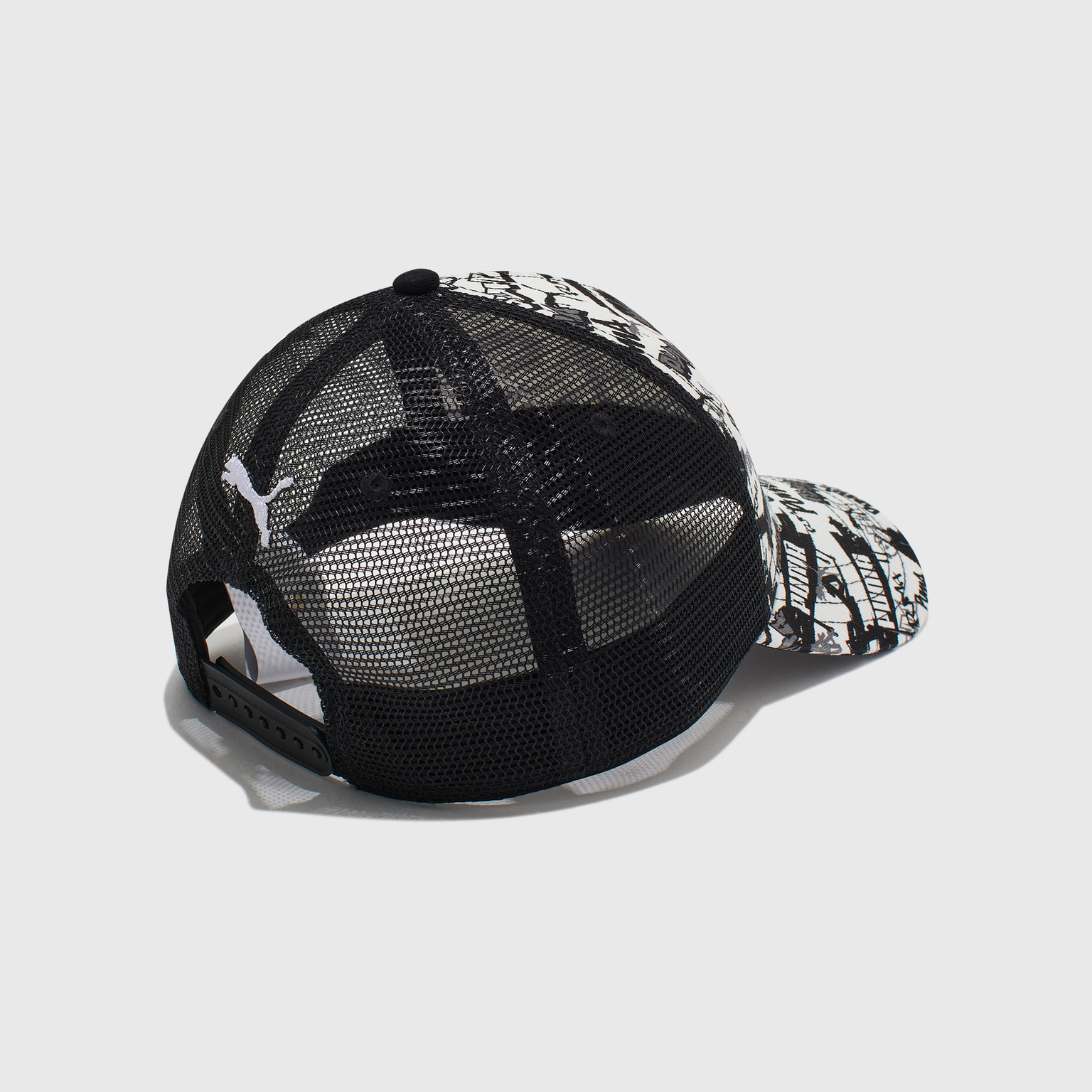 Бейсболка Puma Academy Aop Trucker 02436211