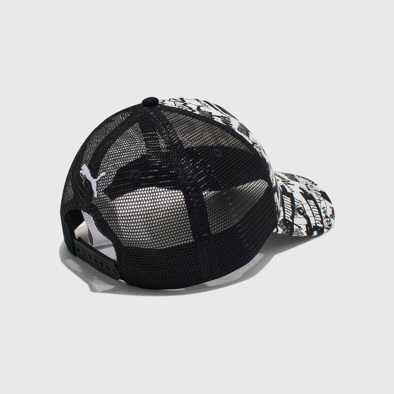 Бейсболка Puma Academy Aop Trucker 02436211