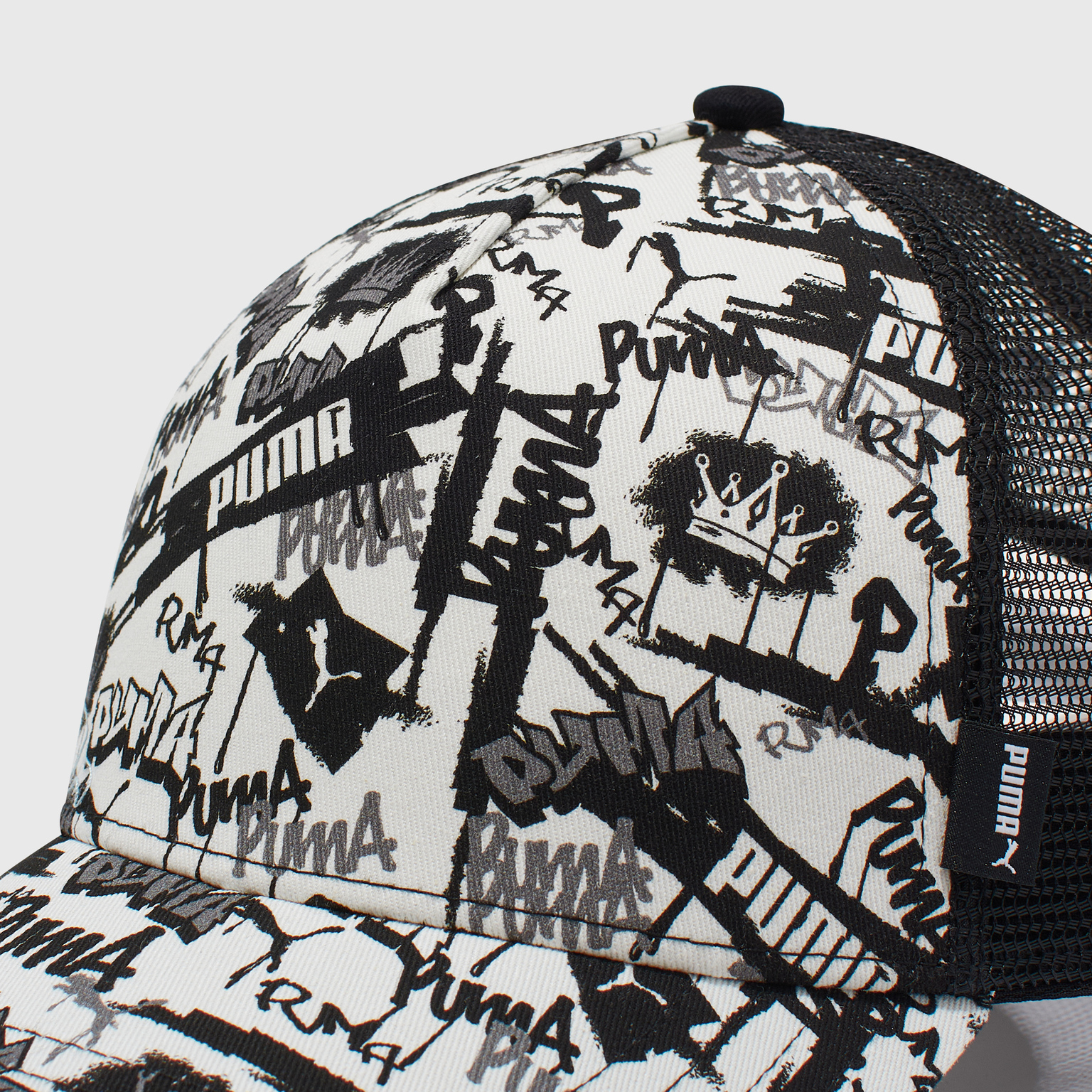 Бейсболка Puma Academy Aop Trucker 02436211